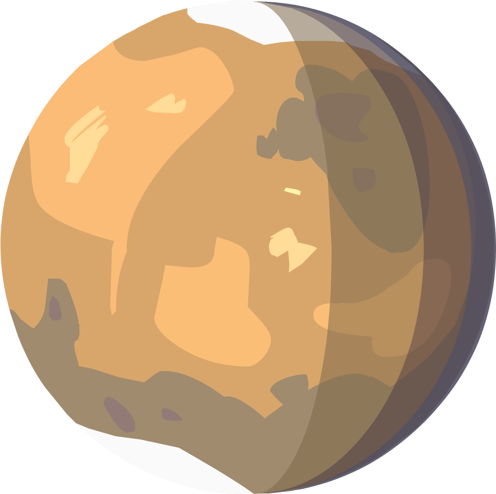 Mercury Planet Illustration.png PNG