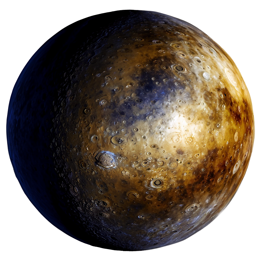 Mercury Planet Png 05242024 PNG