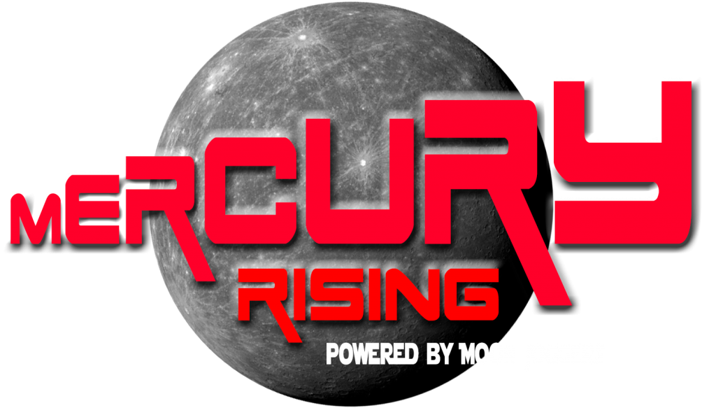 Mercury Rising Event Logo PNG