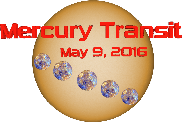 Mercury Transit2016 PNG