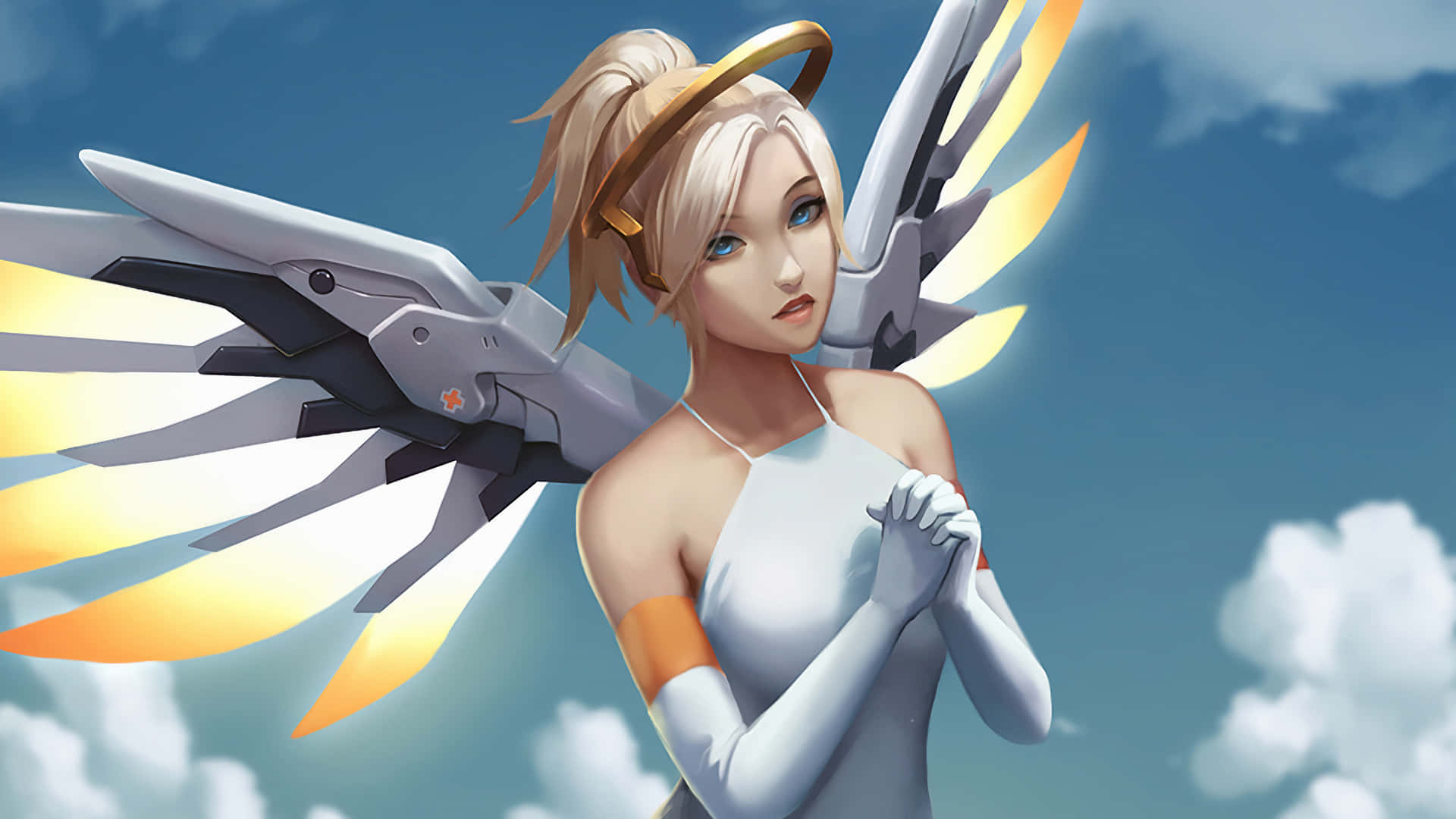 Group mercy mission accomplished for  Overwatch Wallpaper