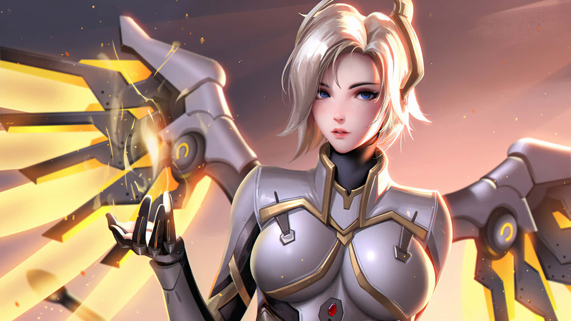 Showing Mercy, giving salvation Wallpaper