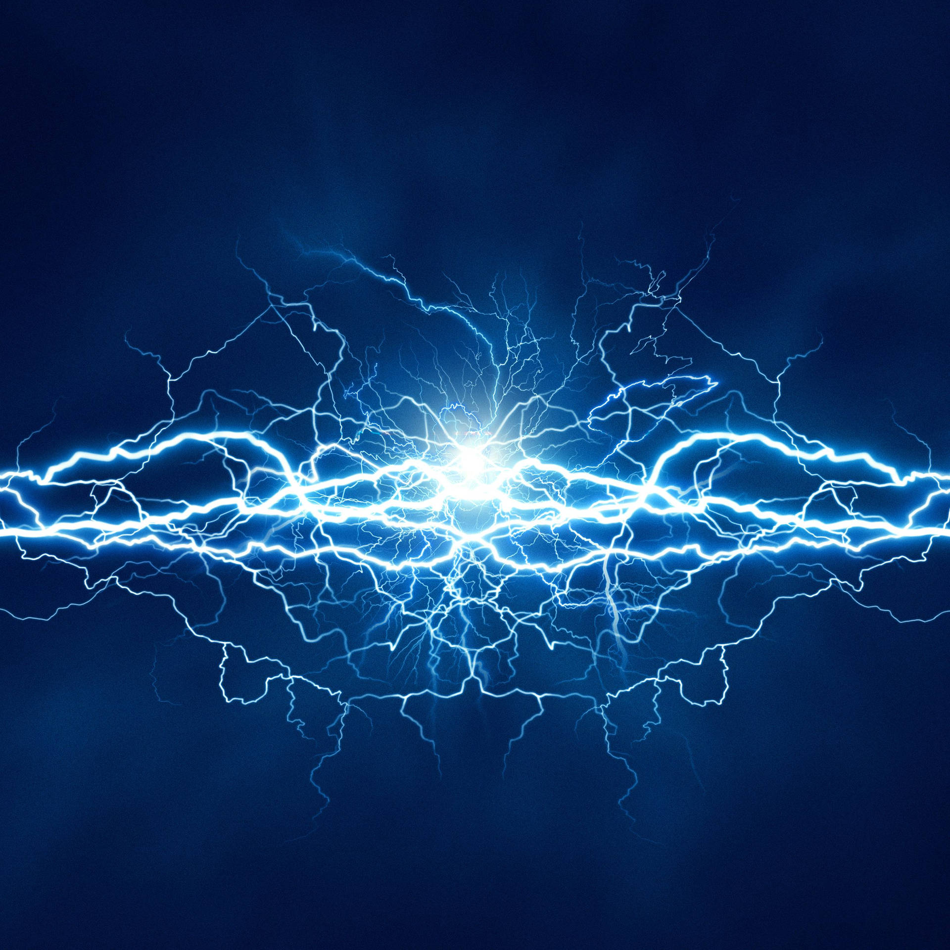 Merging Electricity Tendrils Picture