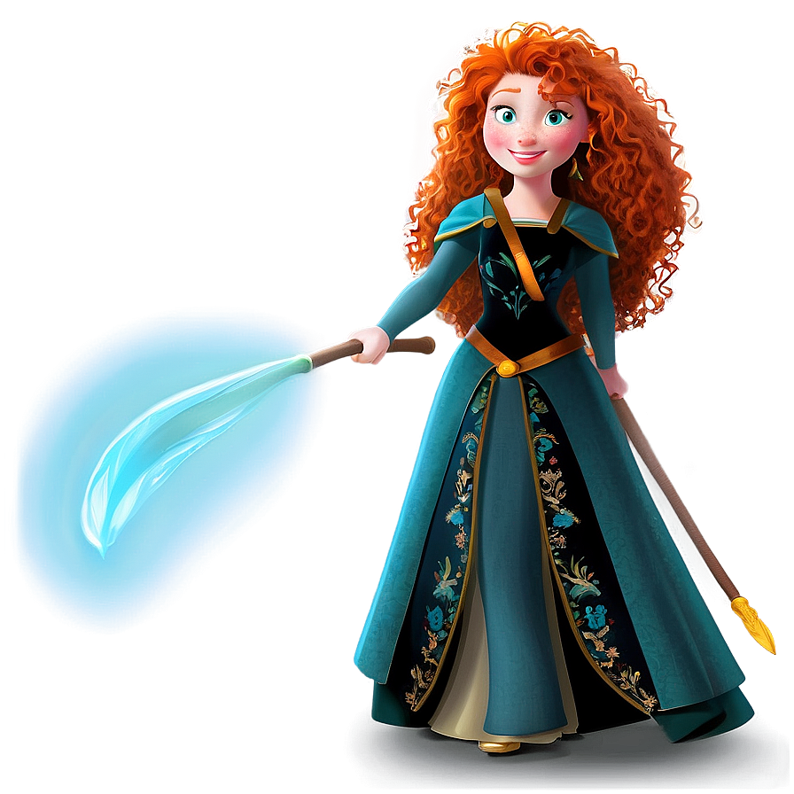 Download Merida Disney Princess Png Qsp | Wallpapers.com