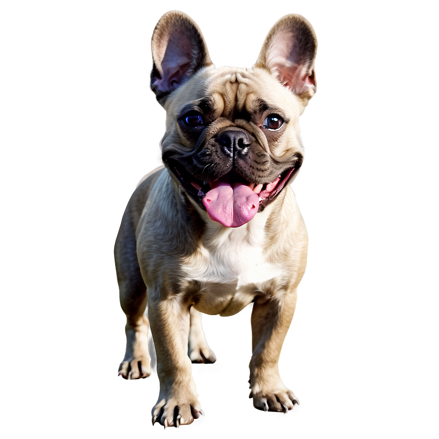 Merle French Bulldog Png 06202024 PNG