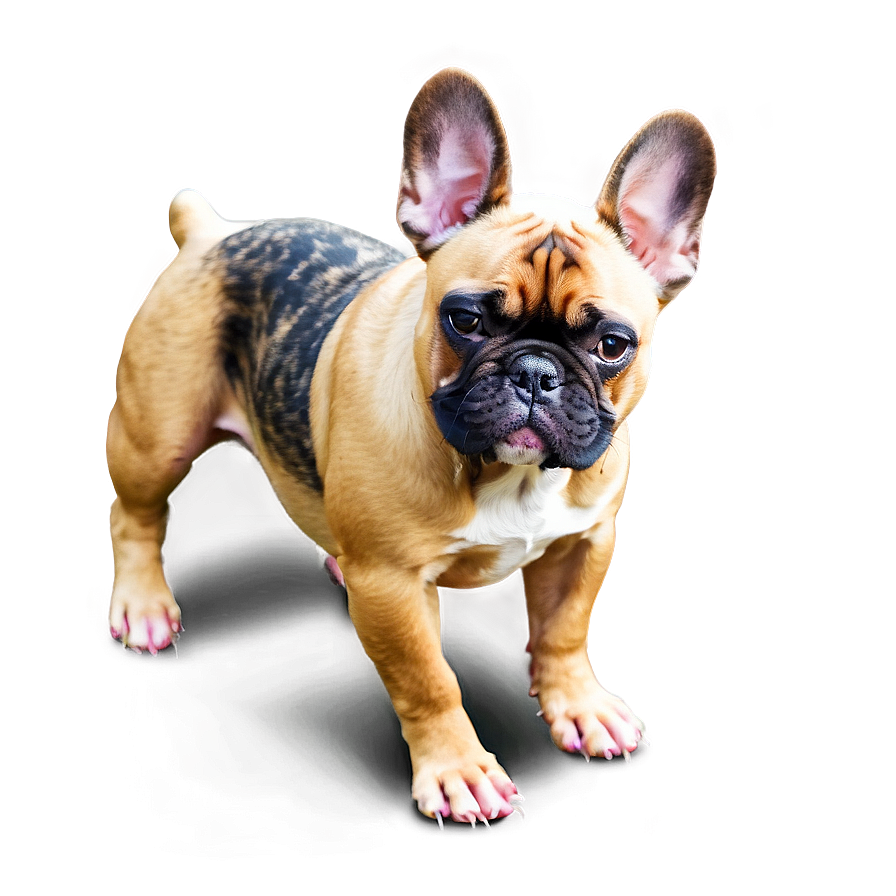 Merle French Bulldog Png 06202024 PNG