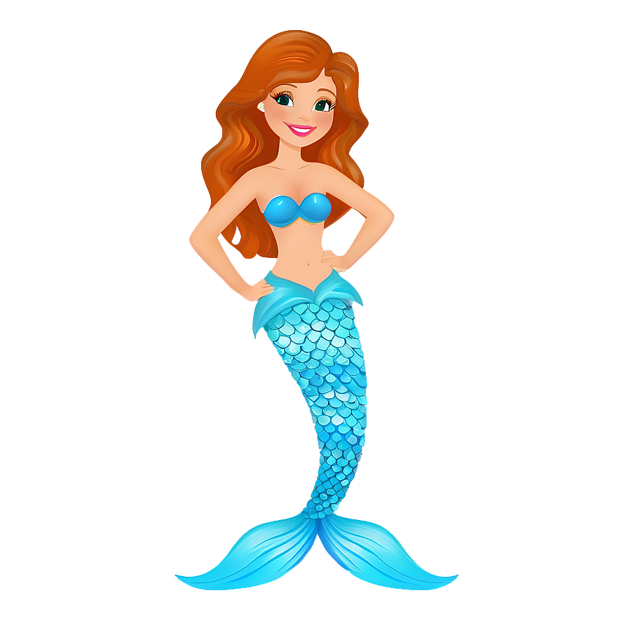 Mermaid Costume Png 06242024 PNG