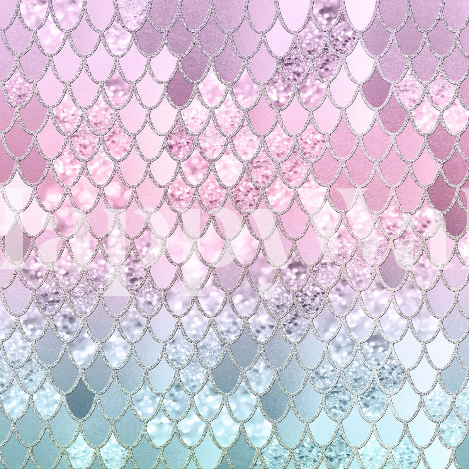 Download A Pink And Blue Mermaid Scales Background Wallpaper | Wallpapers .com