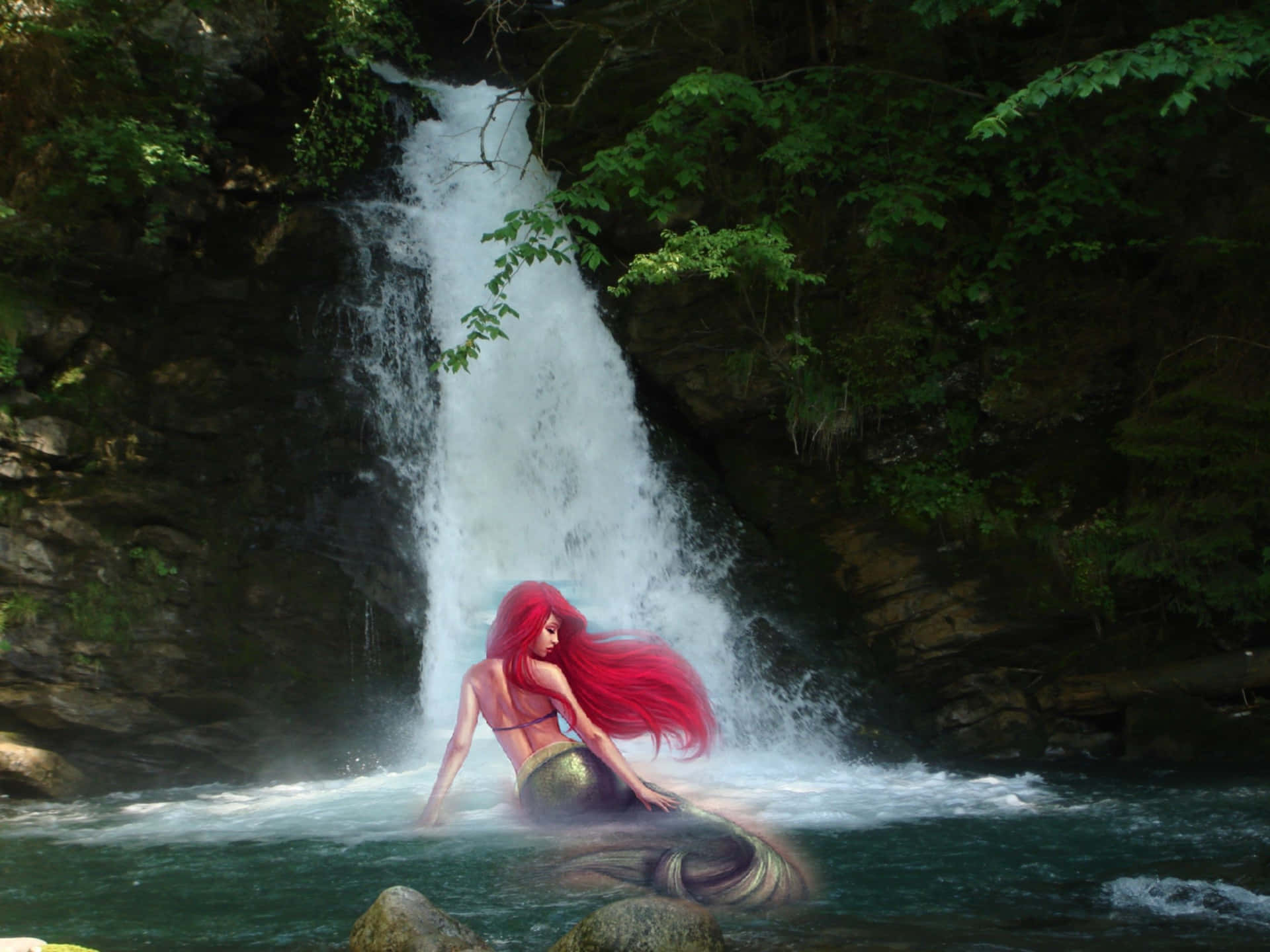 Mermaid Waterfall Picture