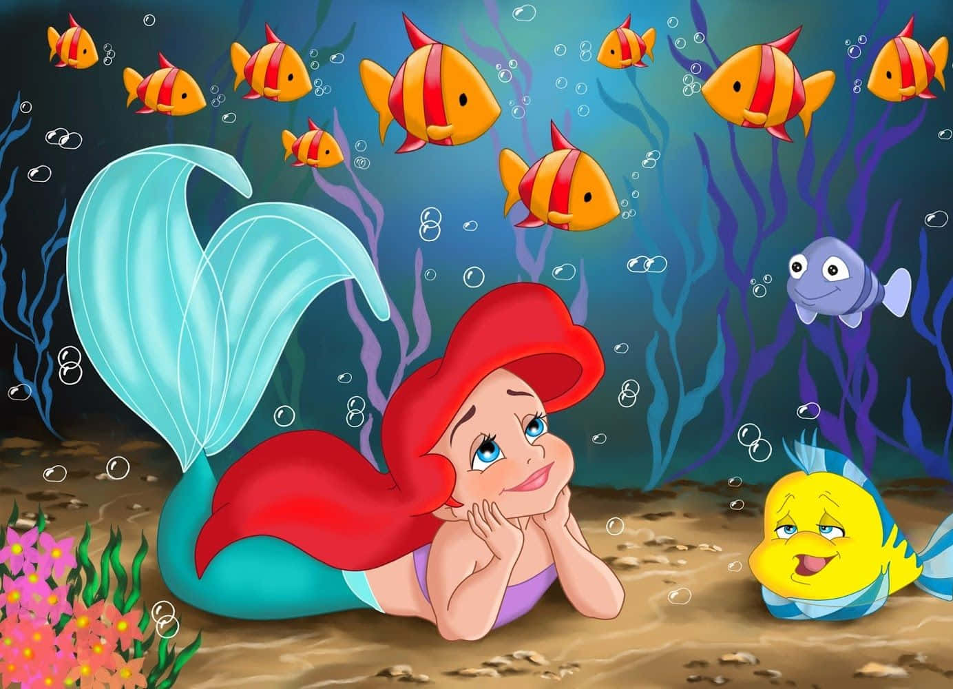 Cute Mermaid Ariel Picture