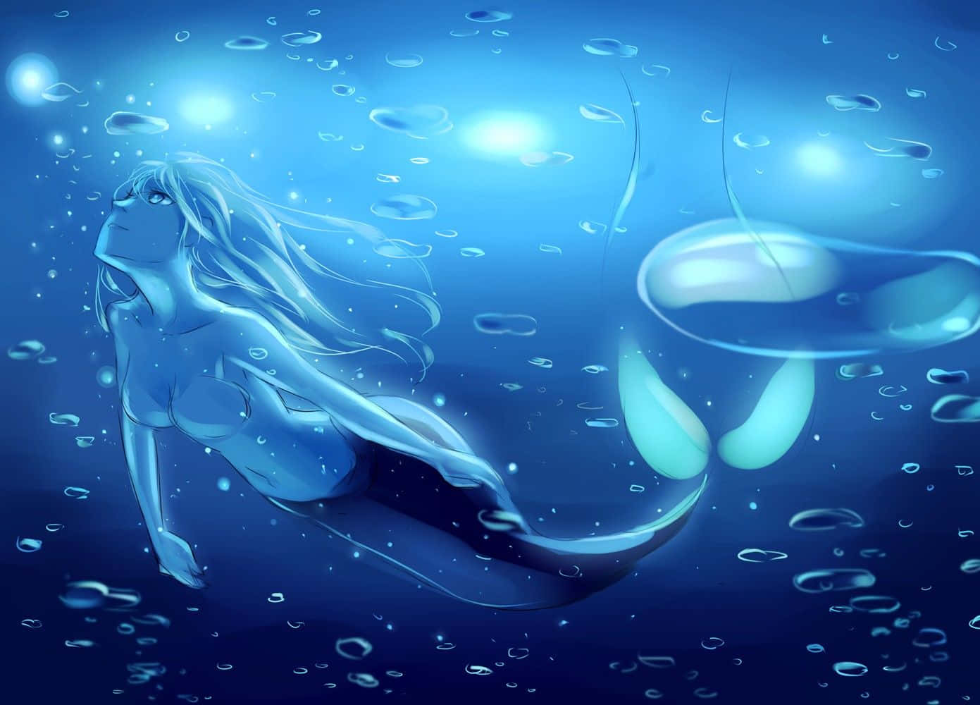 Anime Mermaid Picture