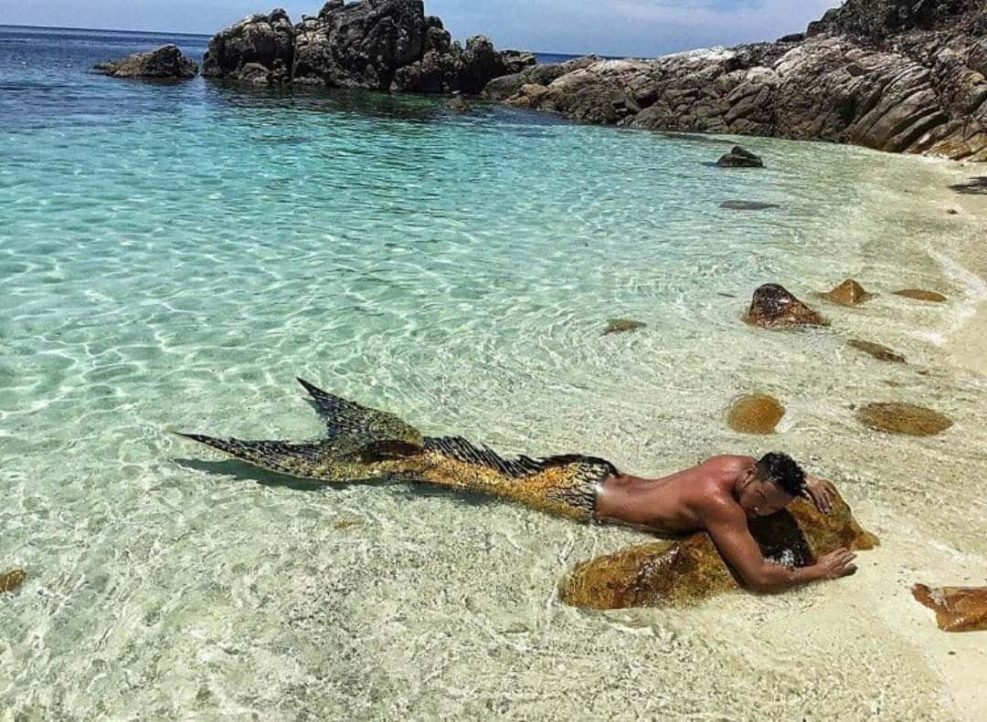 Male Mermaid Real Life Picture