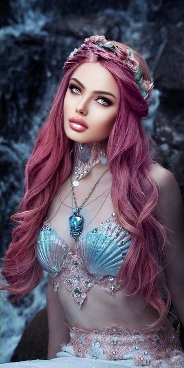 Stunning Mermaid Photoshoot