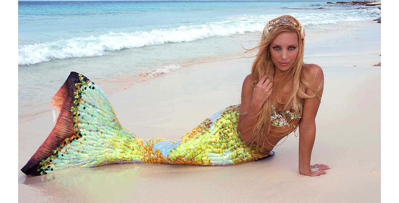 Pretty Mermaid Real Life Picture