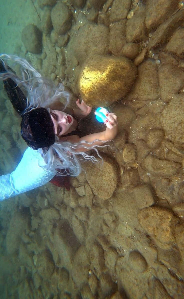 California Mermaid Shows Her Deep Sea Charming Flair