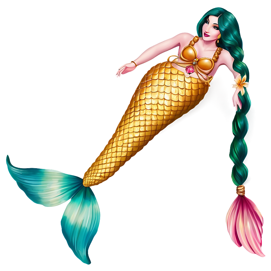 Mermaid Tail Png Hoe PNG