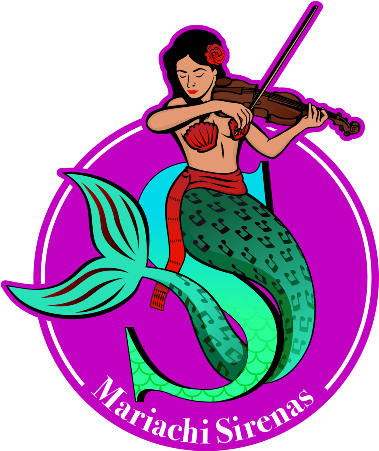 Mermaid_ Mariachi_ Violinist.png PNG