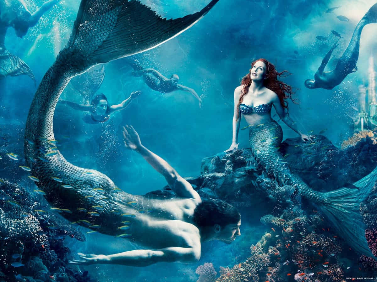 The Little Mermaid - Ariel And Anna