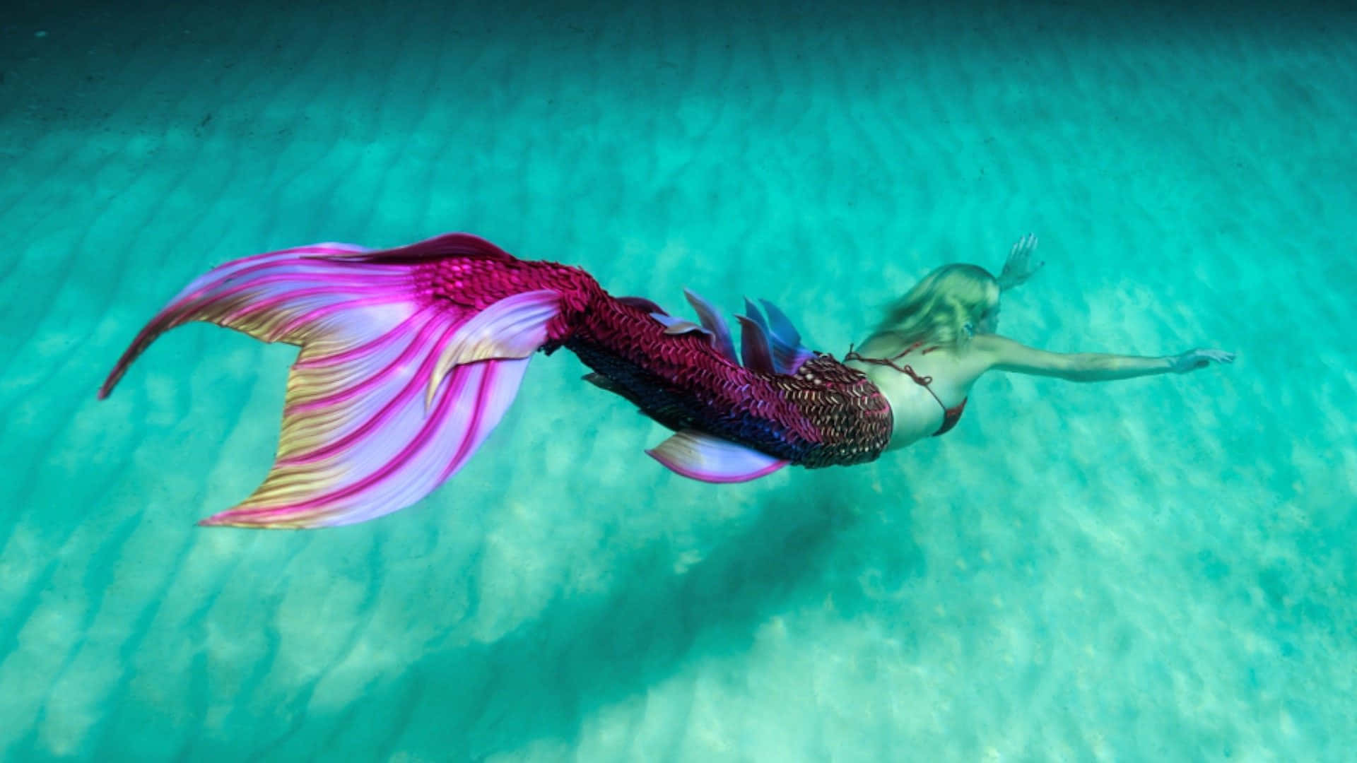 Mystical and Magical Underwater World of Mermaids