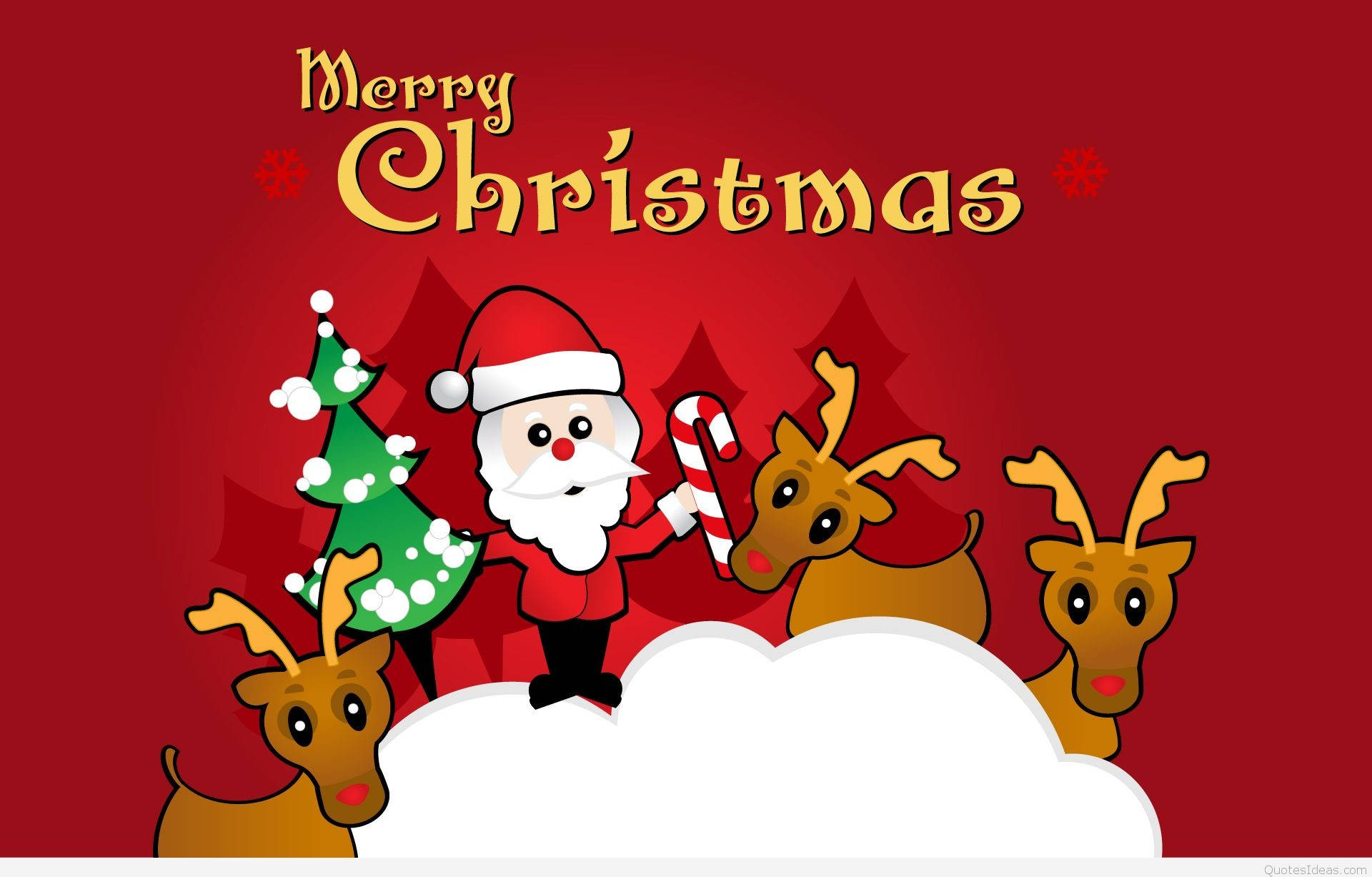 Merry Chrismas Hd Wish List Wallpaper