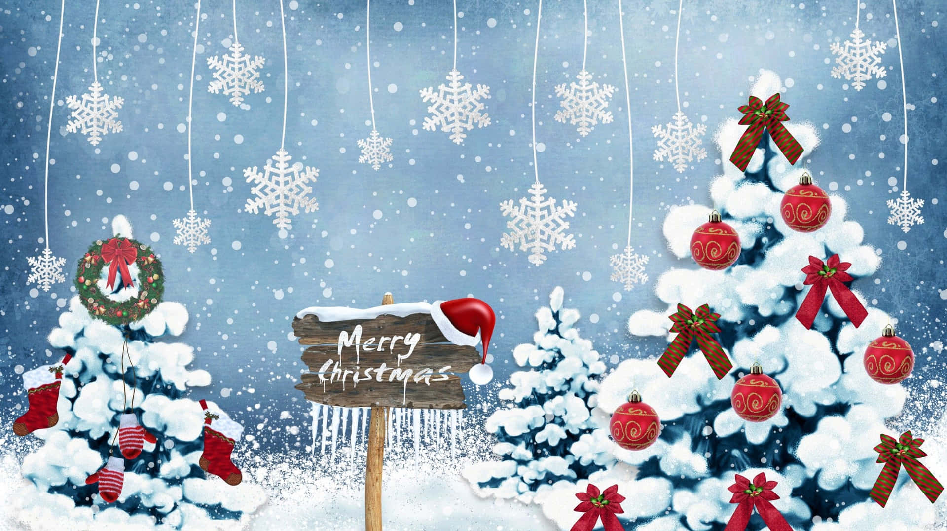 300+] Merry Christmas Backgrounds