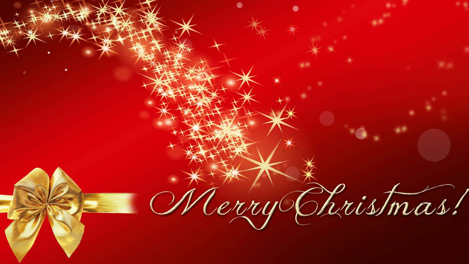 Merry Christmas Celebration Wallpaper