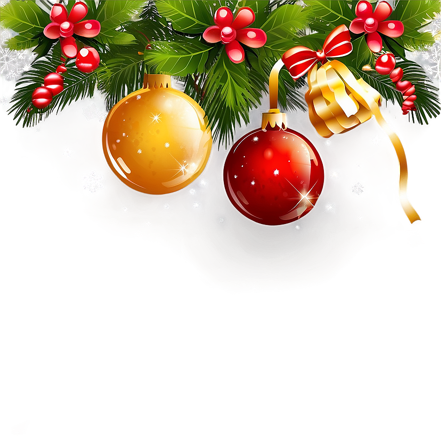 Merry Christmas Festive Background Png Oao93 PNG