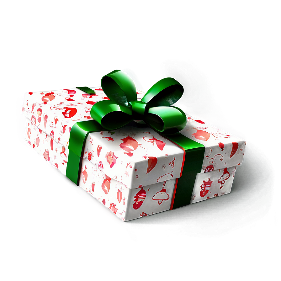 Merry Christmas Gift Box Png 72 PNG