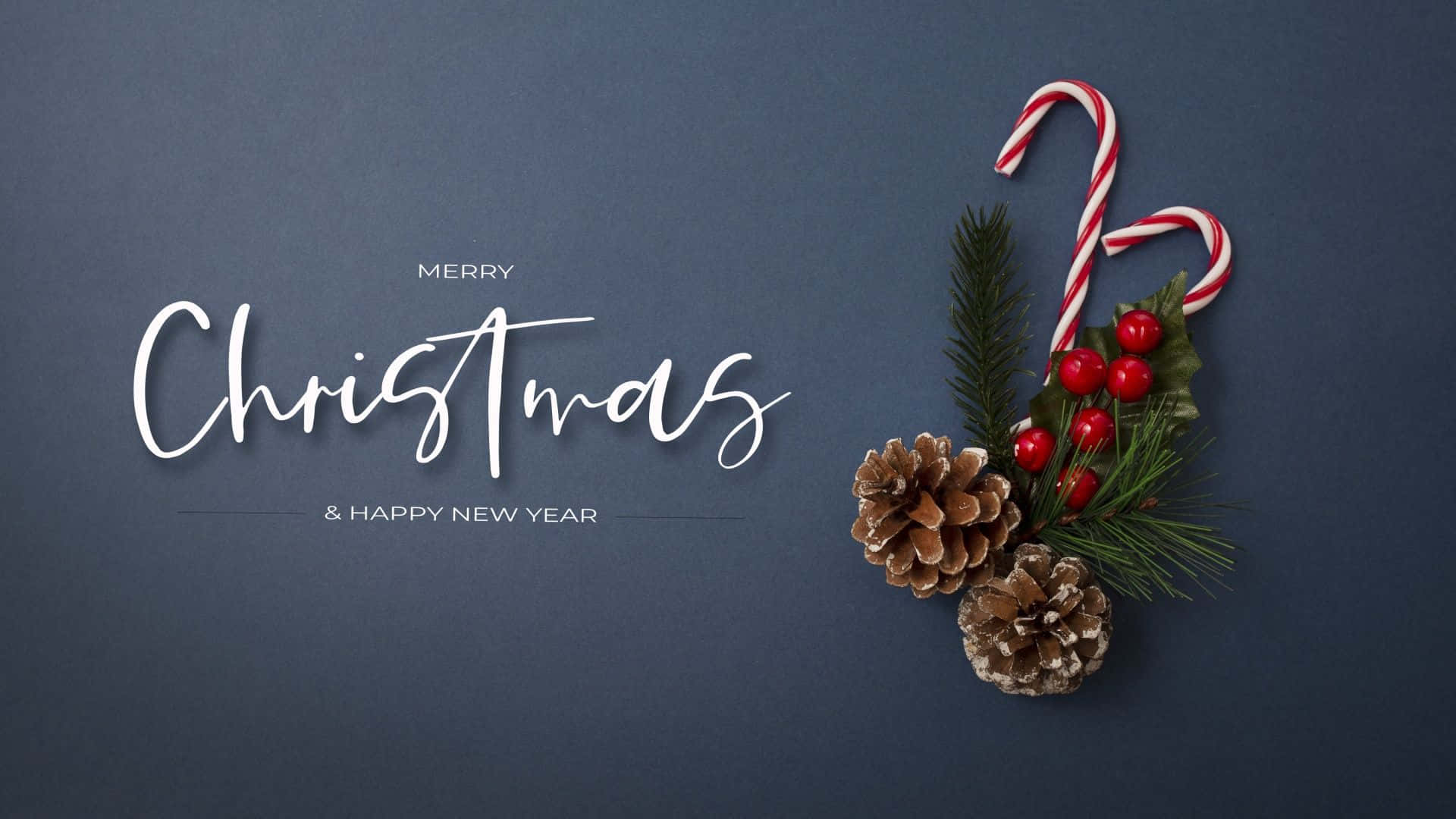 Merry Christmas Greeting Wallpaper