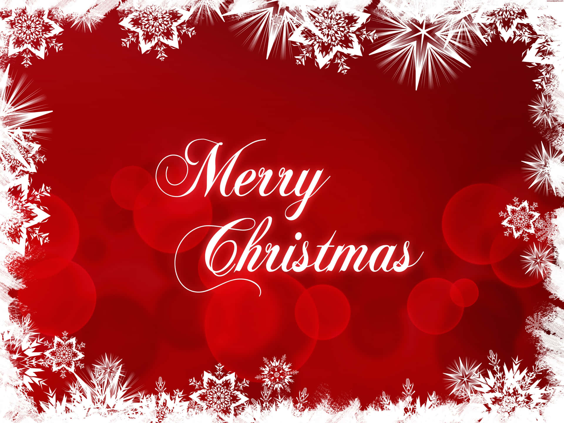 Wishing you a Merry Christmas!