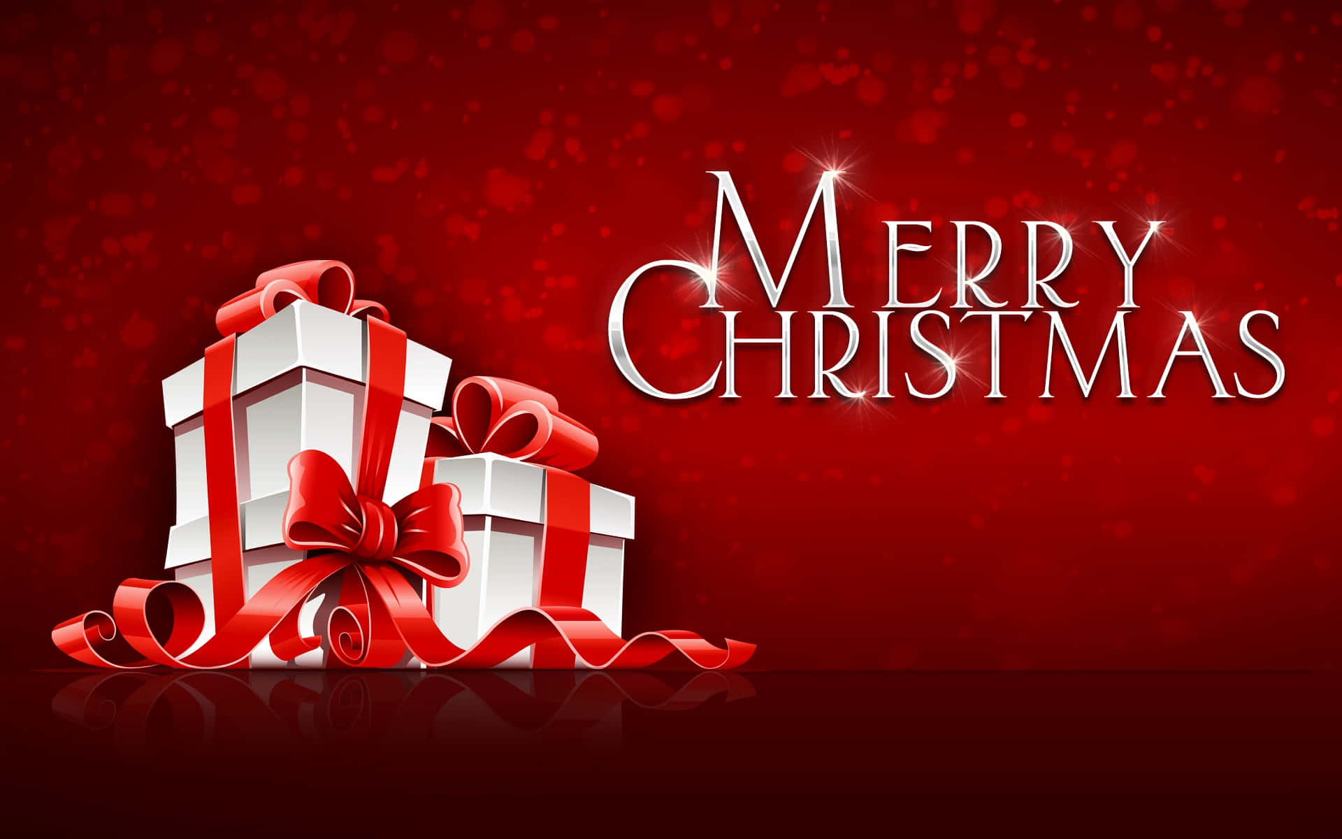 "Wishing you a Merry Christmas and a blessed and happy New Year!"