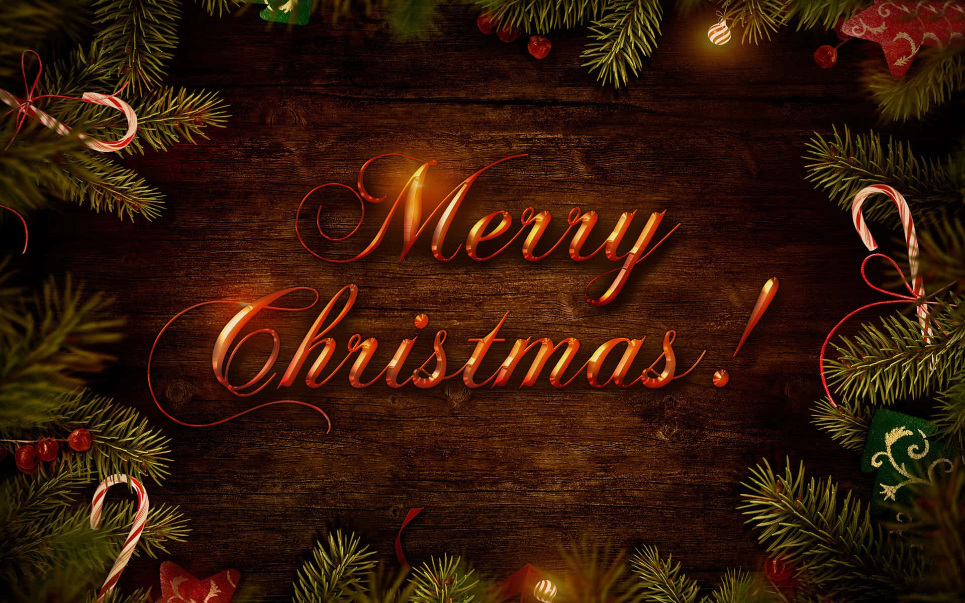 Ichwünsche Dir Ein Frohes Weihnachtsfest Voller Freude Und Glück.
