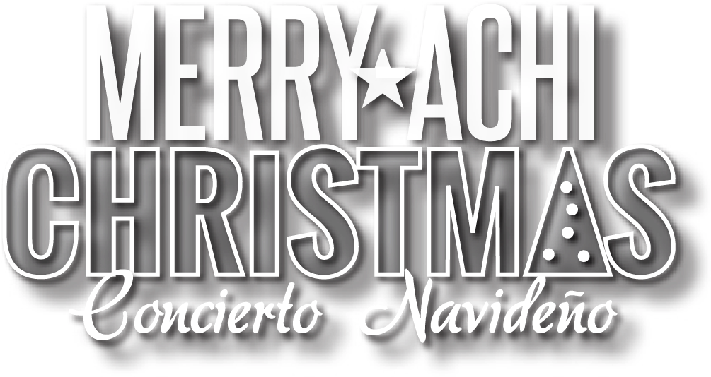 Merryachi Christmas Concert Graphic PNG