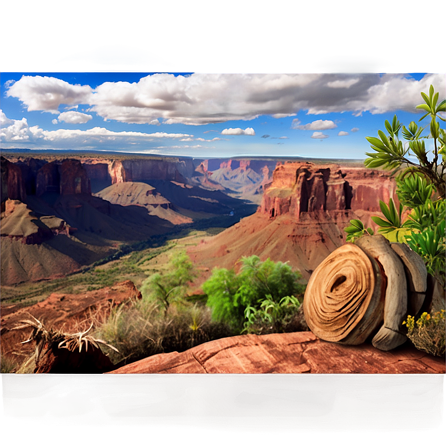 Mesa Overlooking Valley Png Dsg10 PNG