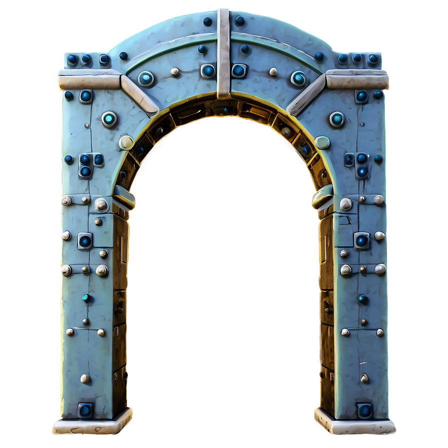 Mesa With Archway Png 06252024 PNG