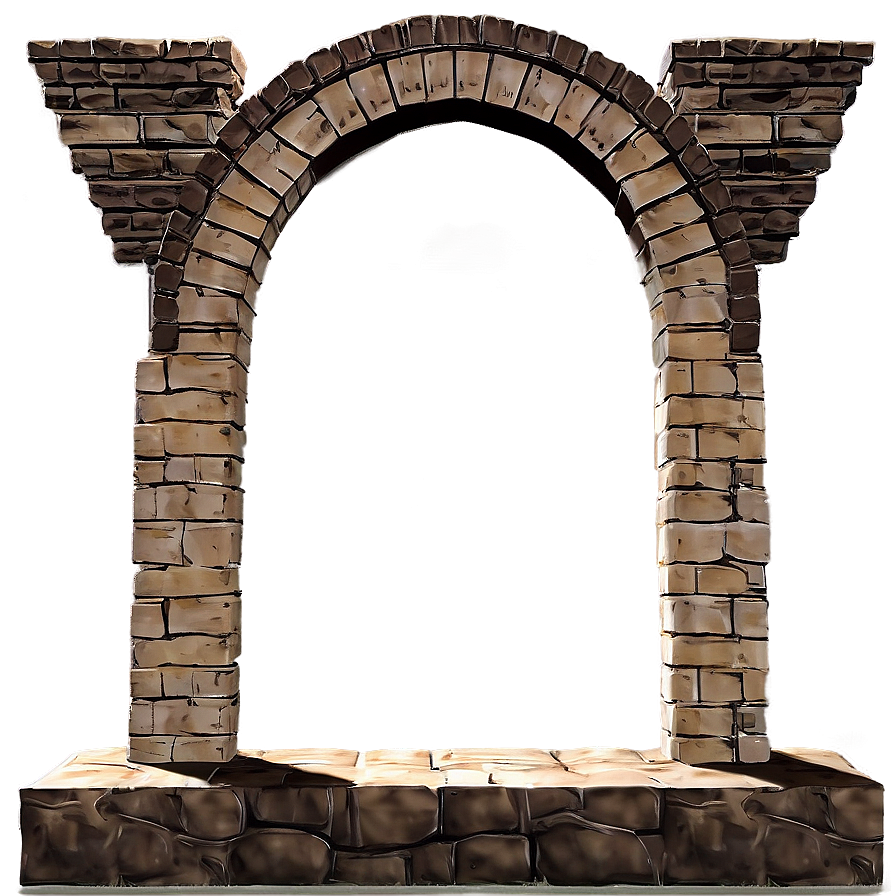 Mesa With Archway Png Mhh48 PNG