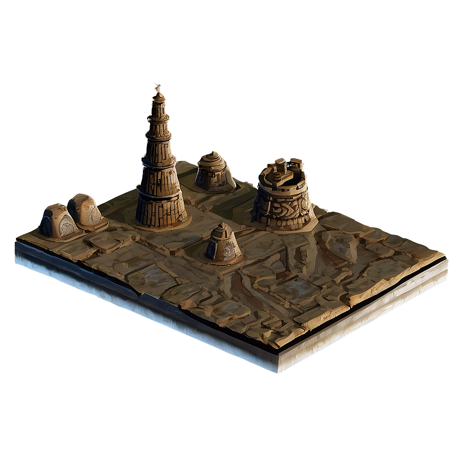 Mesa With Bird's Eye View Png Qlu53 PNG