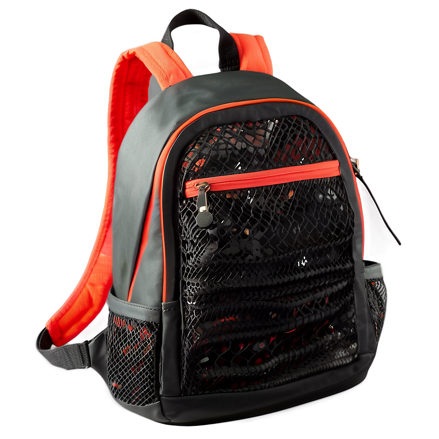 Mesh Backpack Png Gsd74 PNG