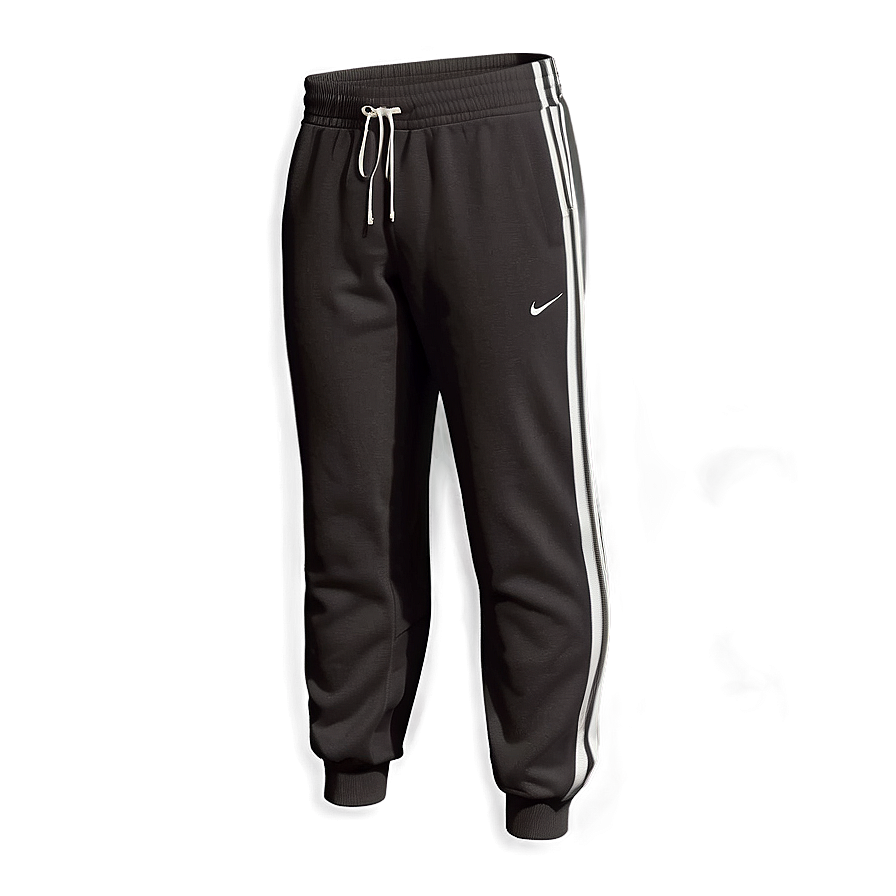 Mesh Black Sweatpants Png 06132024 PNG