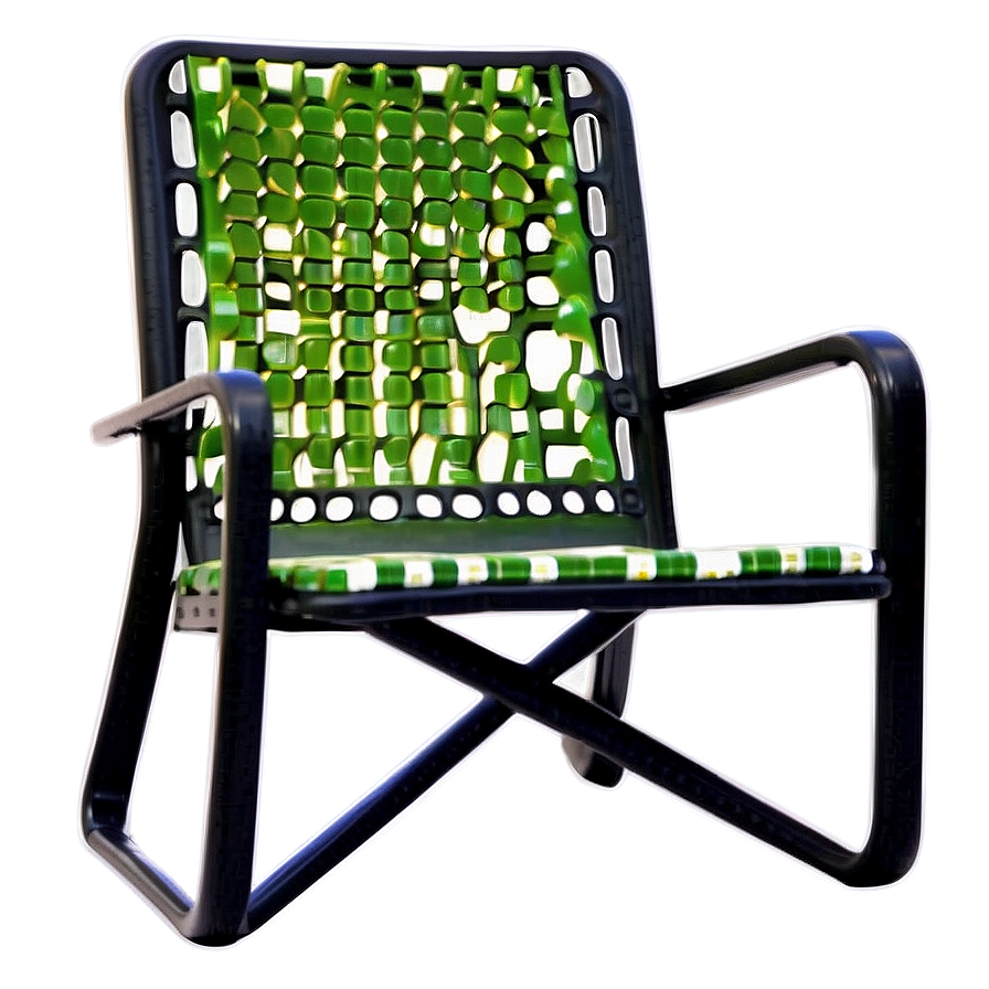 Mesh Lawn Chair Png Uqg PNG