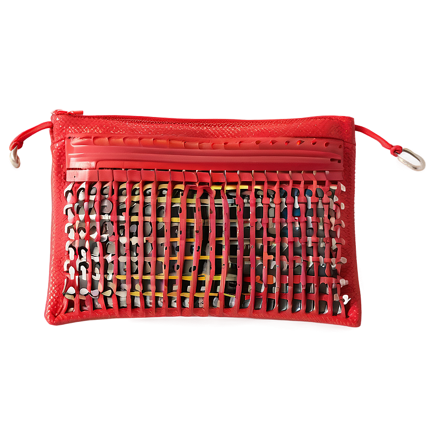 Mesh Pouch Png 06272024 PNG