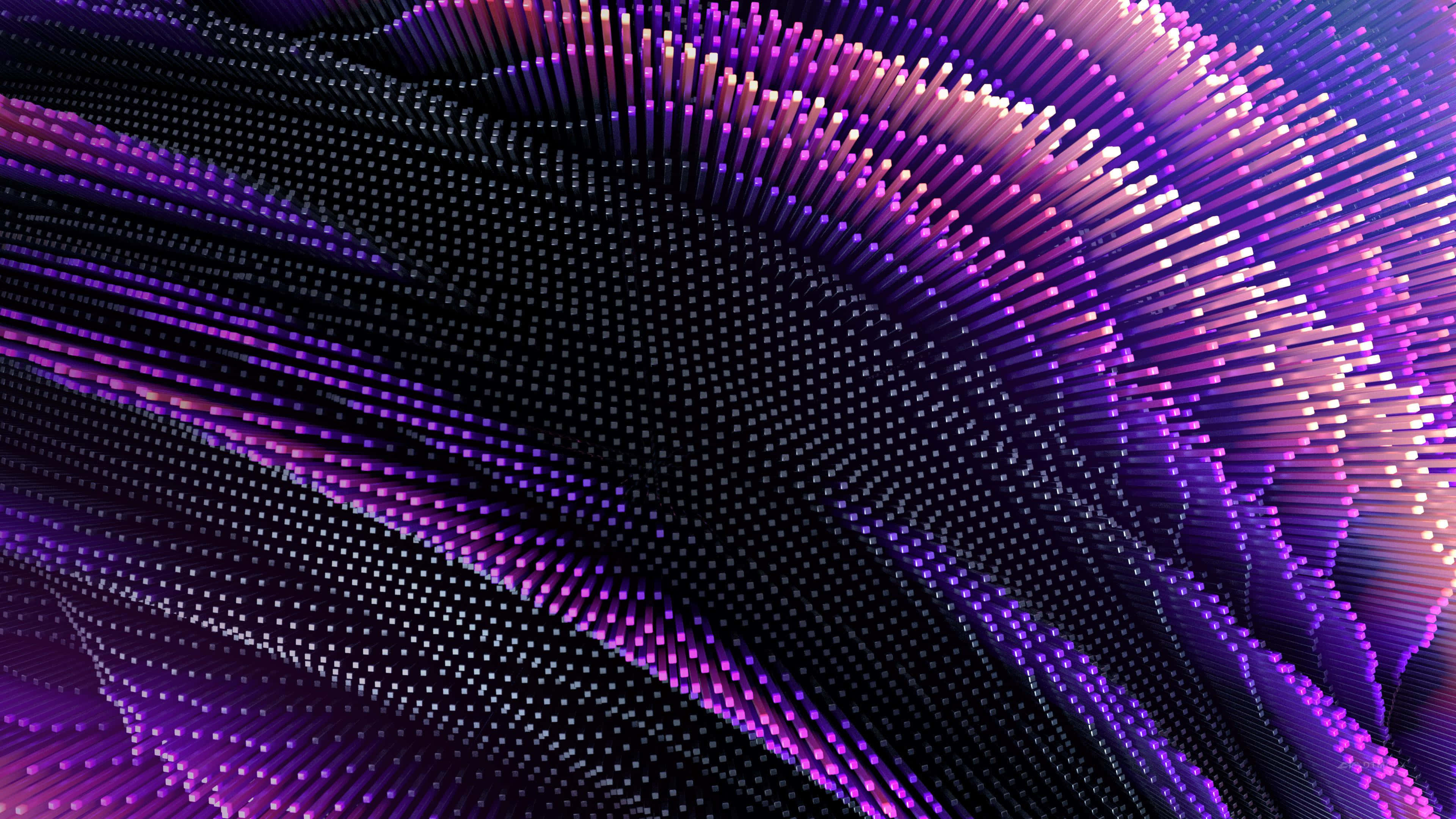 Mesmerizing Abstract Waves In 4k Wallpaper