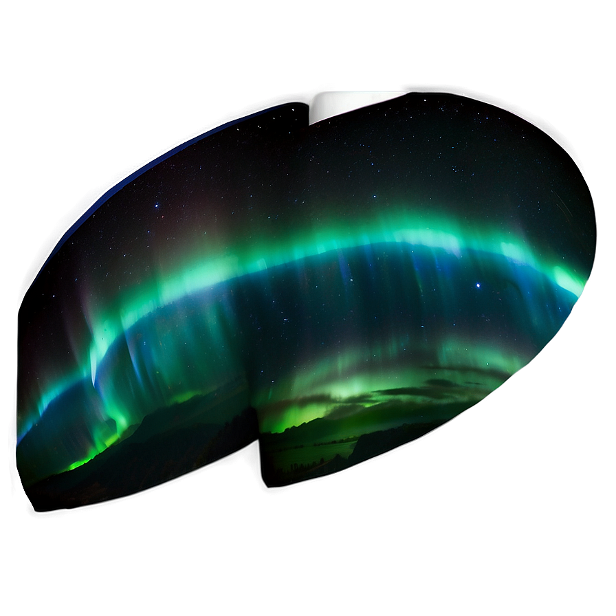 Mesmerizing Aurora Nighttime Png 32 PNG