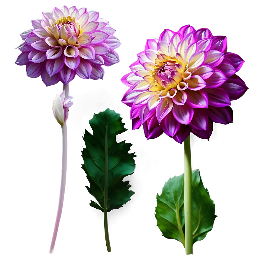 Mesmerizing Dahlia Png Shd PNG