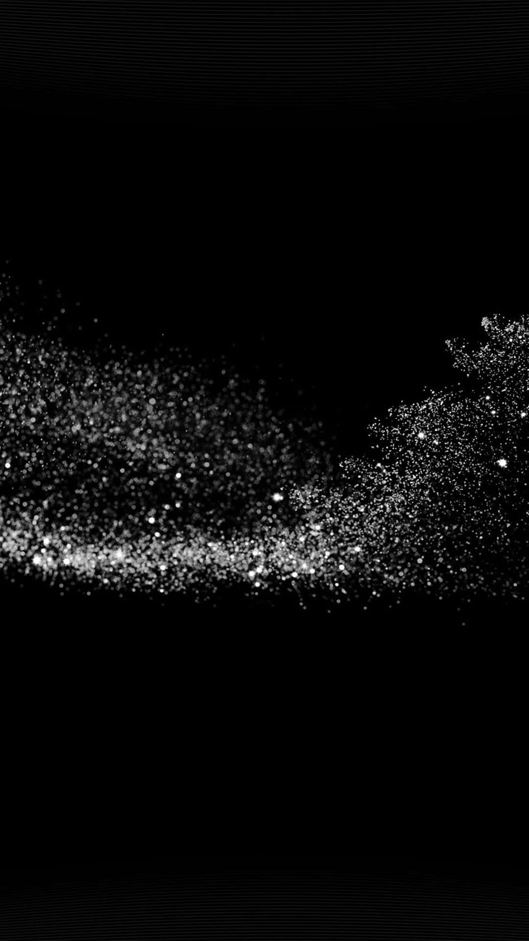 Mesmerizing Glitter Background - Shimmering Stardust Explosion