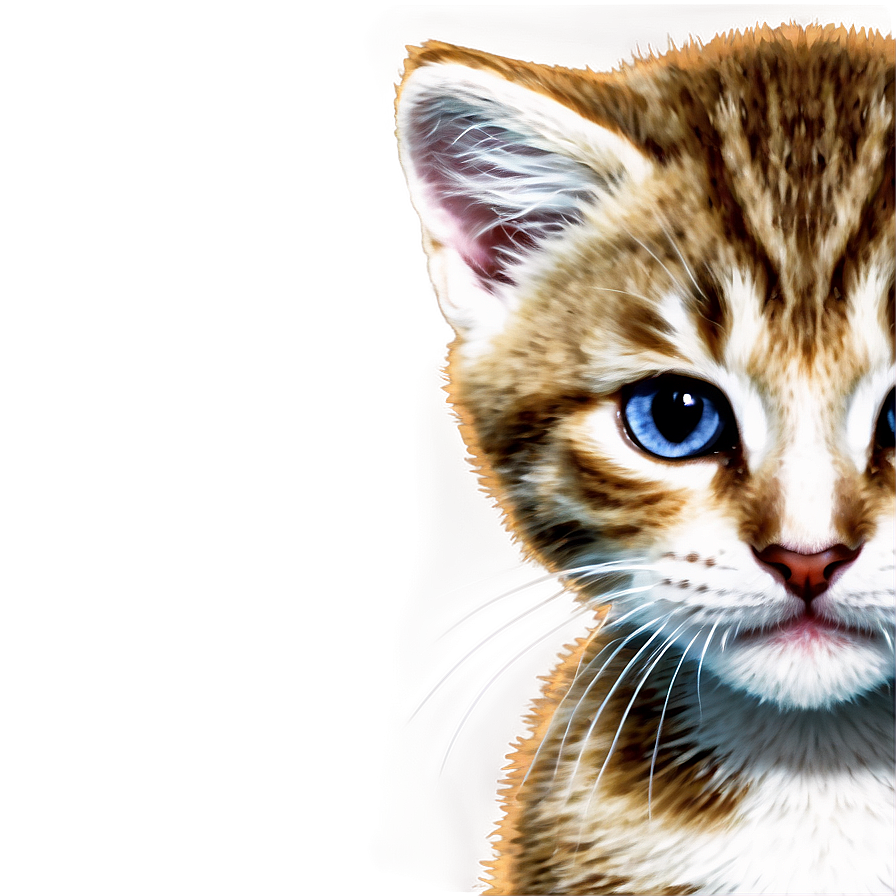 Mesmerizing Kitten Png Eoc PNG