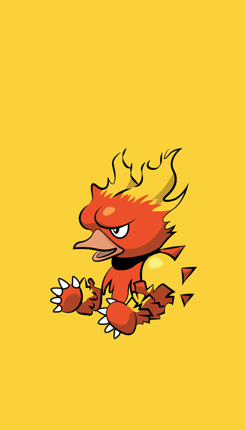 Mesmerizing Magmar - The Fiery Pokemon Wallpaper