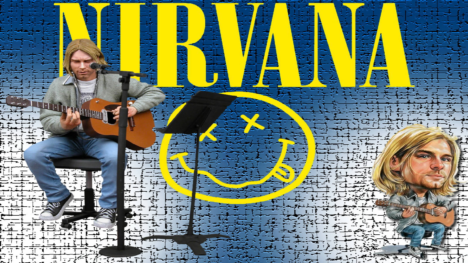 Mesmerizing Nirvana 4k Music Band Wallpaper Wallpaper