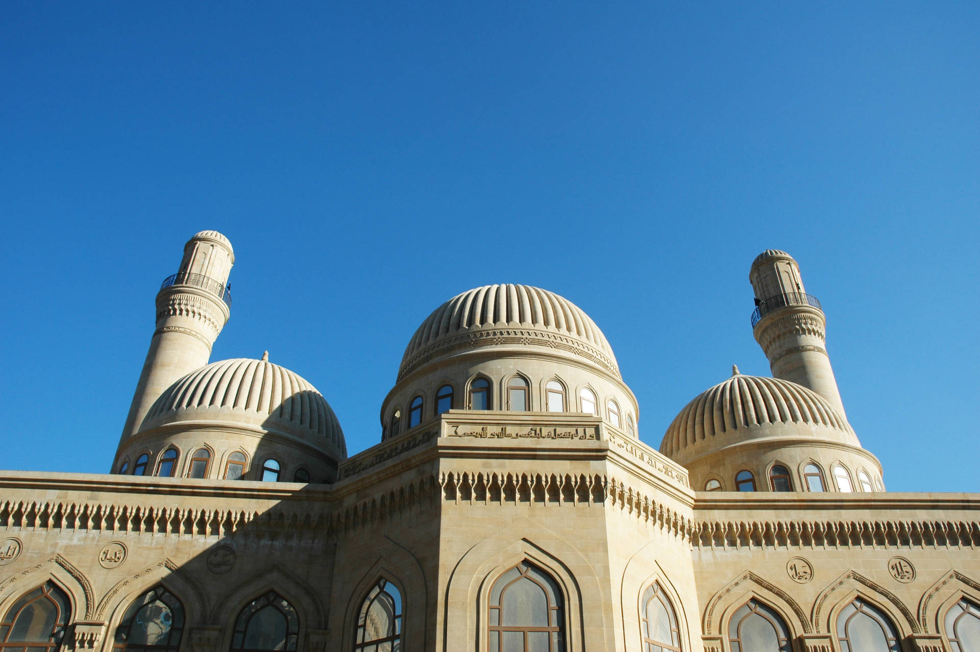 Mesquita Bibi-heybat Do Azerbaijão Papel de Parede