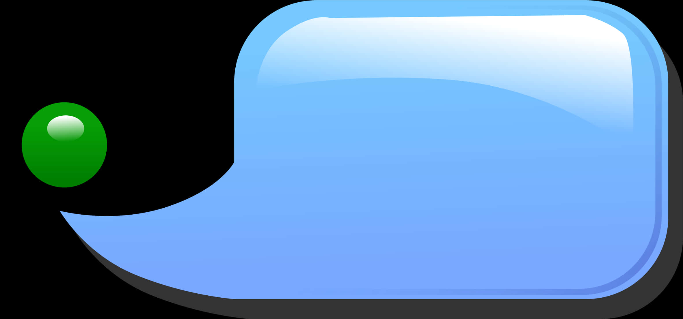 Message App Icon Graphic PNG